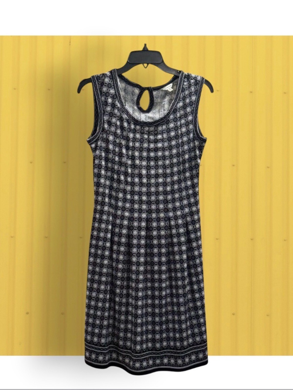 Max Studio Geometric Print Dress